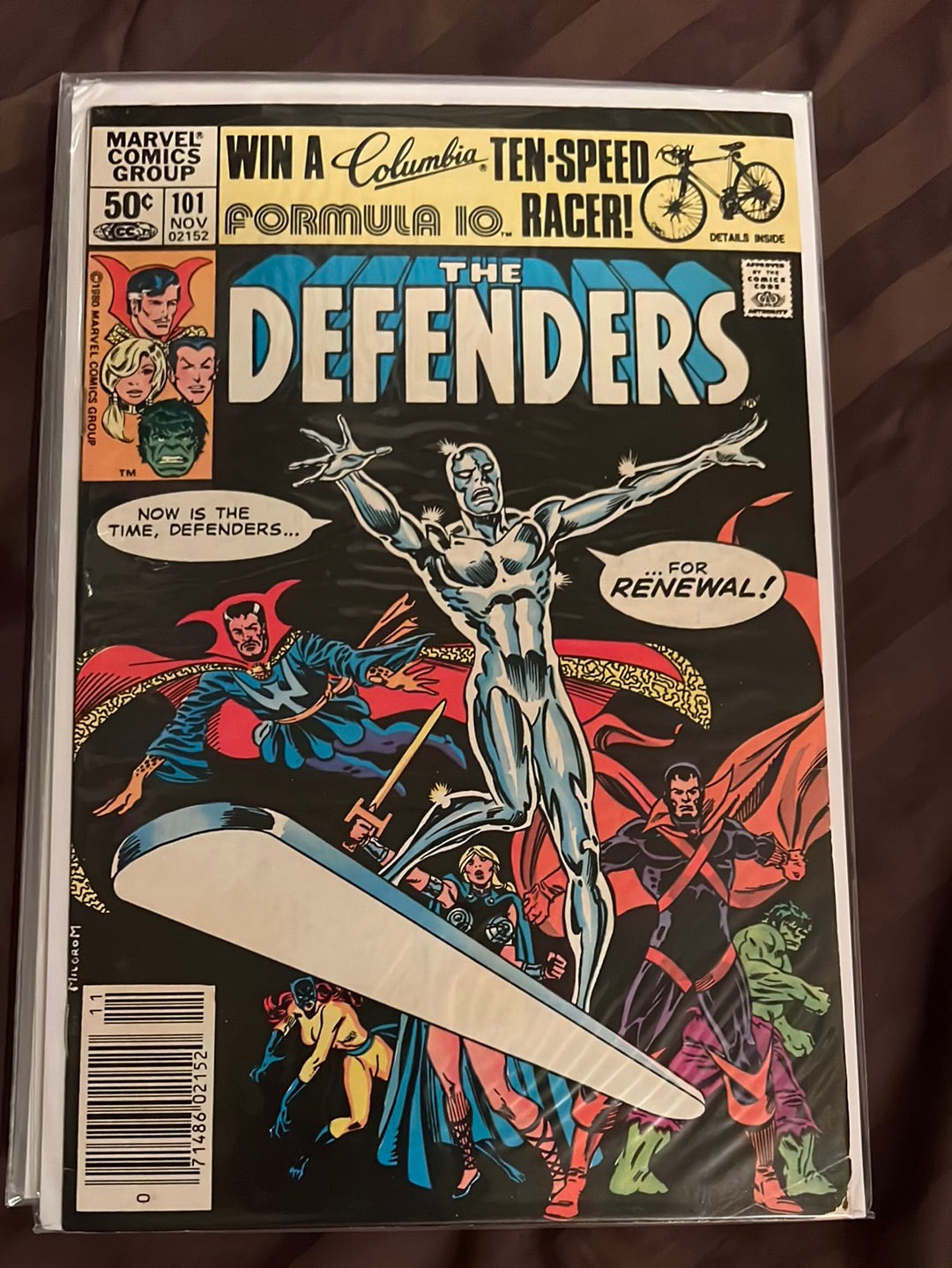 Defenders - Marvel Comic Book series - Individual issues