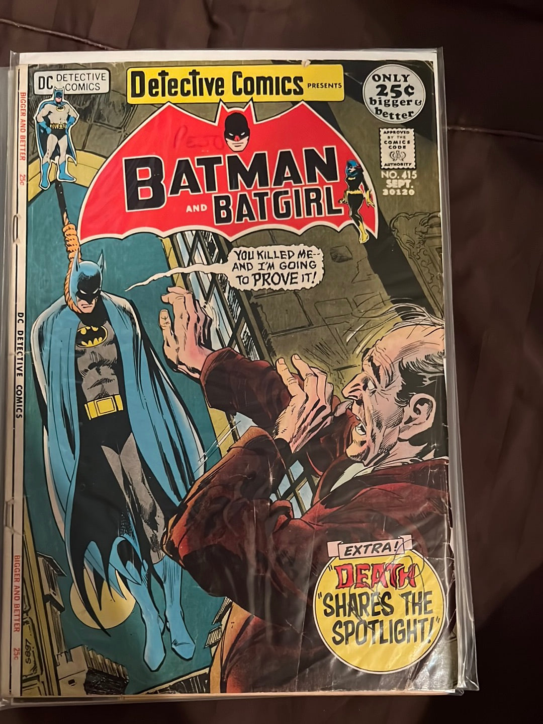 Detective Comics - DC Comic Books run - Individual issues