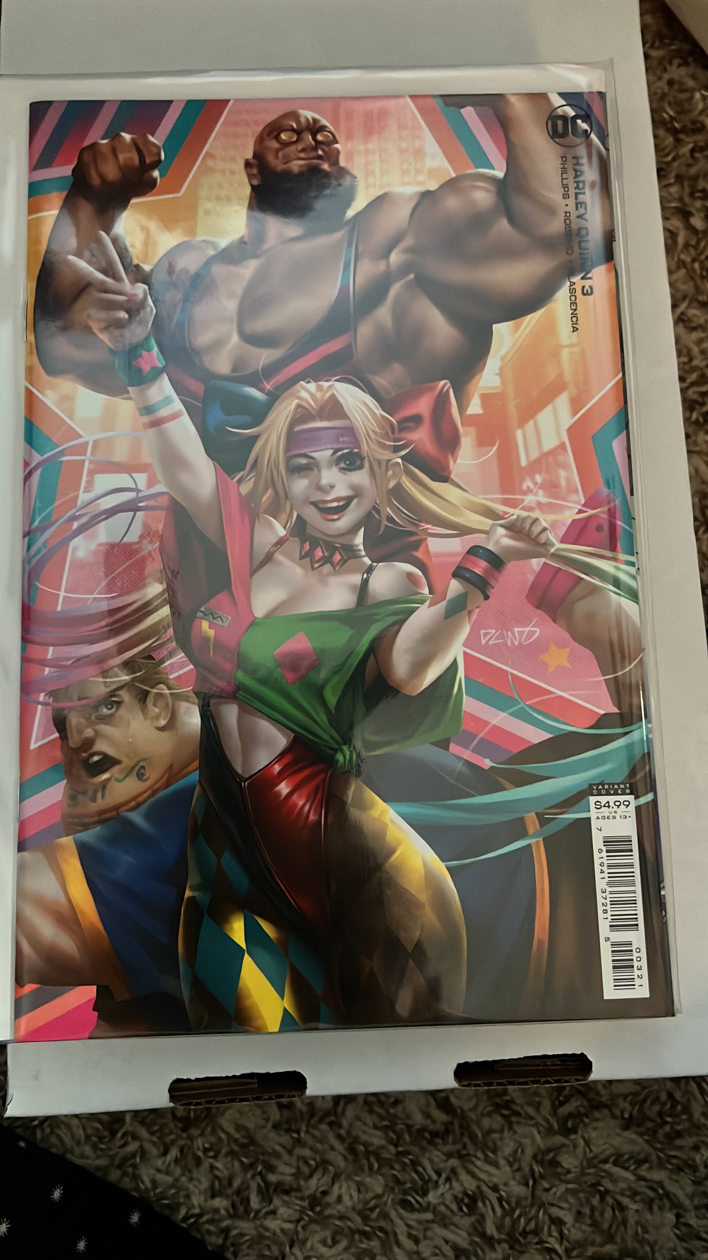 Harley Quinn - DC Comic Book series (various) - Individual issues