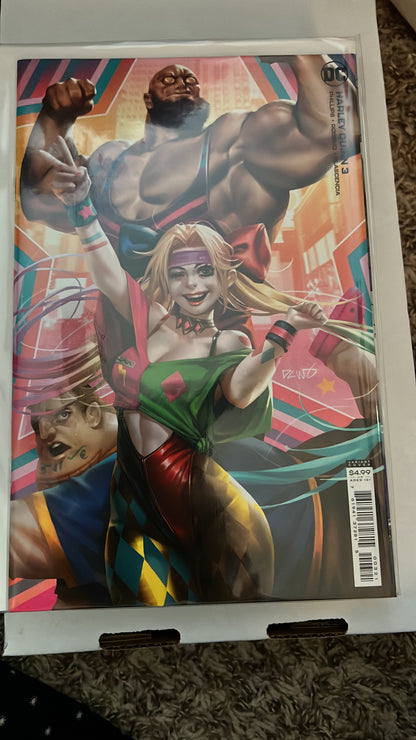 Harley Quinn - DC Comic Book series (various) - Individual issues