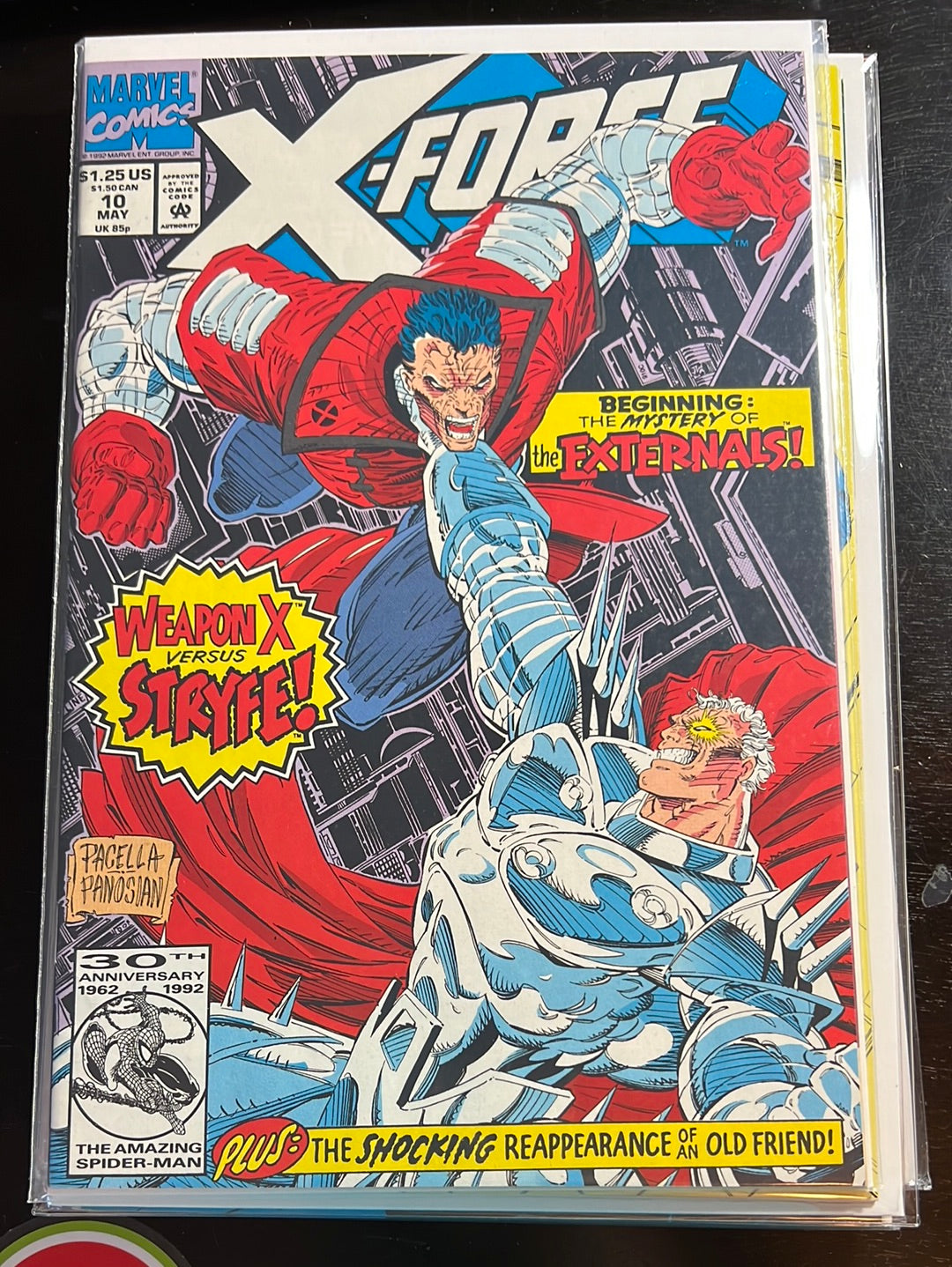 New Mutants, X-Men, X-Factor, X-Force Titles