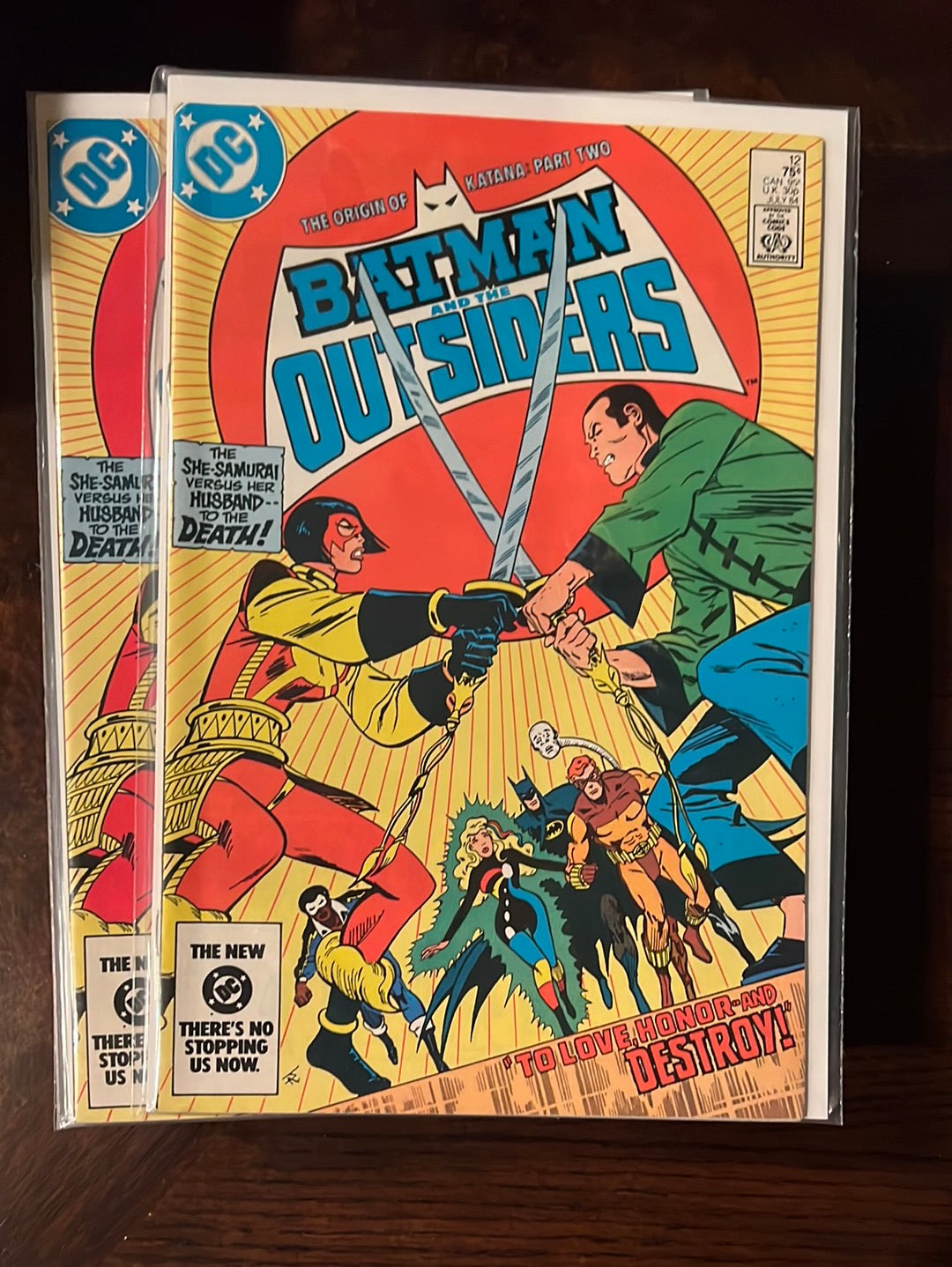 Batman & the Outsiders - DC Comic Book series - Individual issues