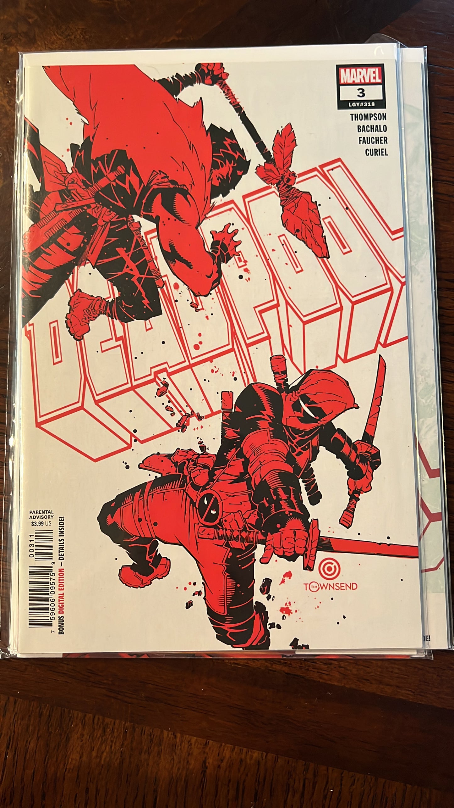 Deadpool Comic Book issues (individual issues)