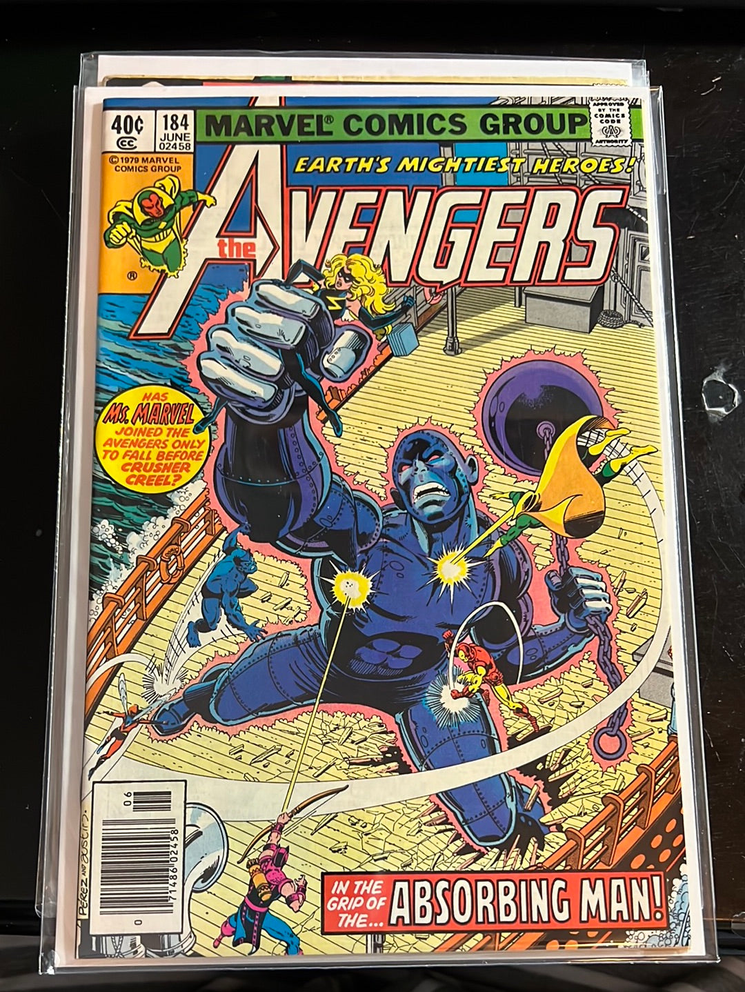 Avengers vol 1  (up to issue #300) - Marvel Comic Book Series - Individual issues
