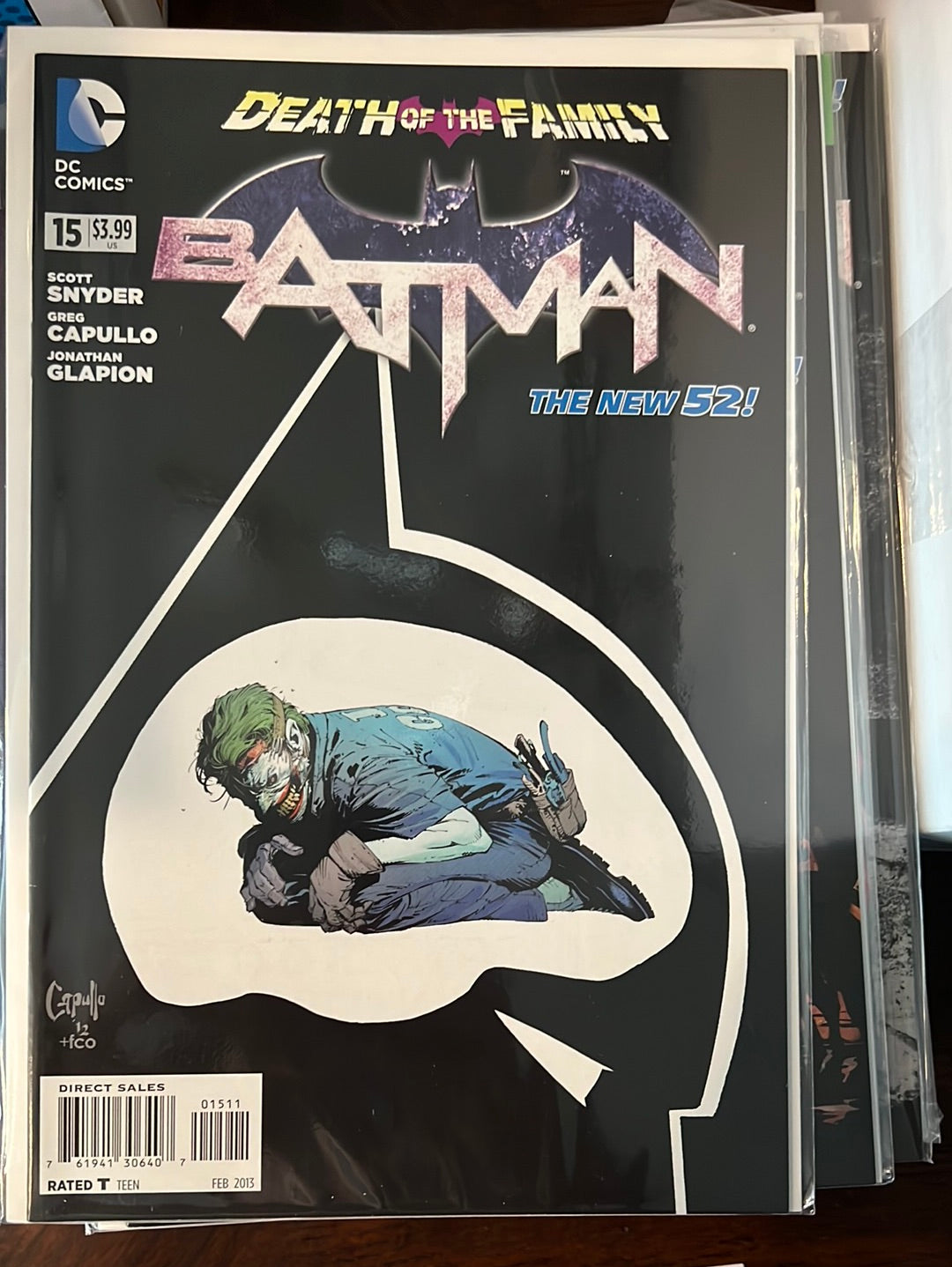 Batman volume 2 -DC Comic Books - (Individual issues)