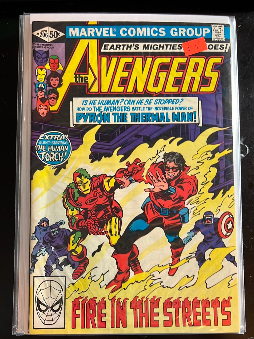 Avengers vol 1  (up to issue #300) - Marvel Comic Book Series - Individual issues