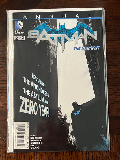 Batman volume 2 -DC Comic Books - (Individual issues)