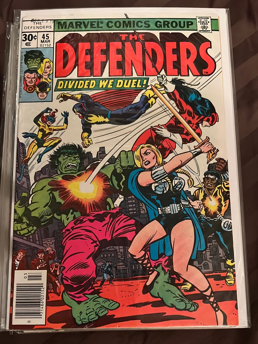 Defenders - Marvel Comic Book series - Individual issues