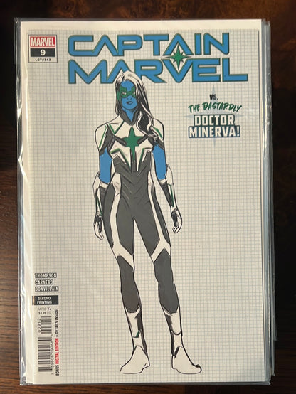 Capitaine Marvel v2 - actuel