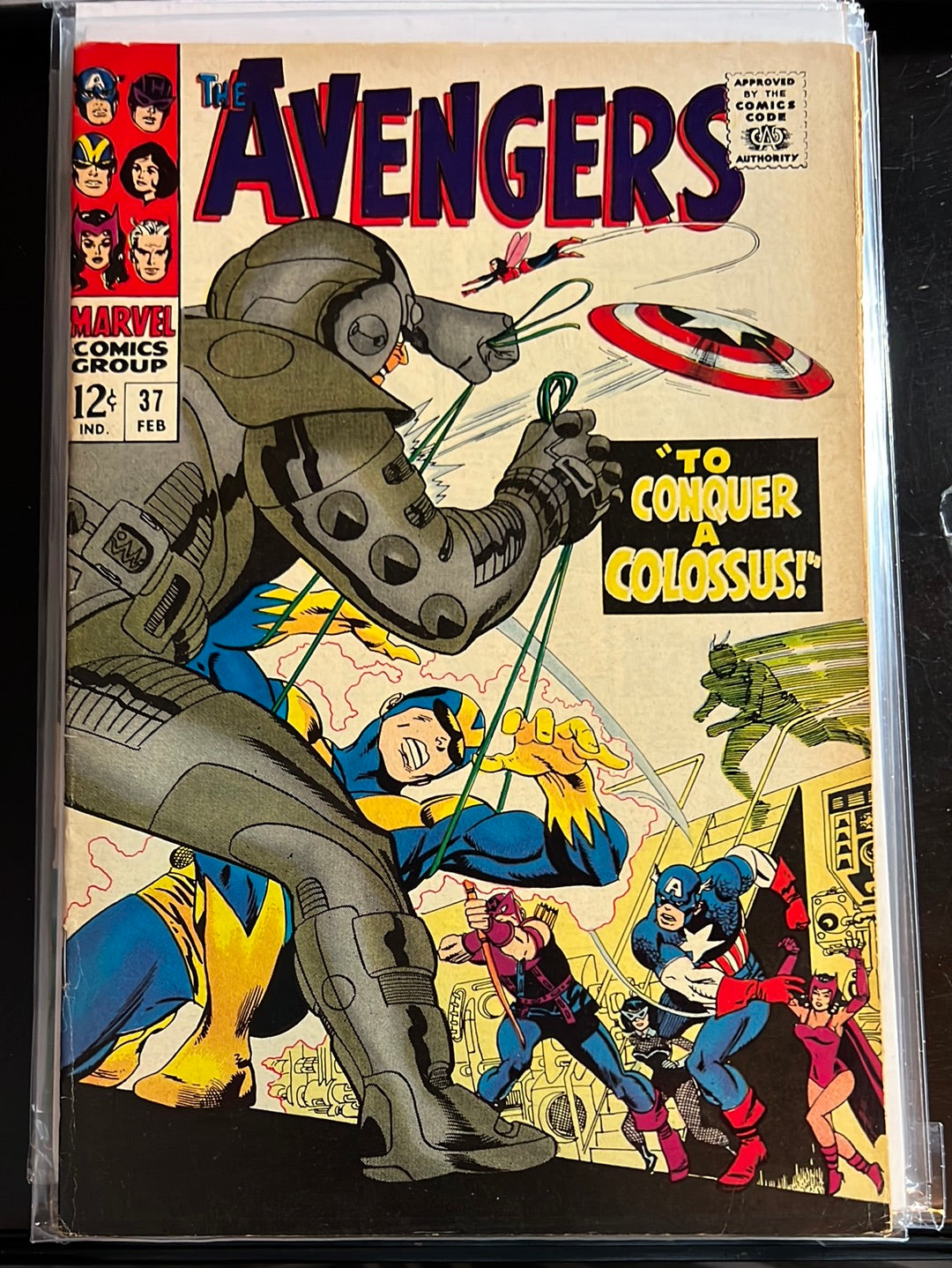Avengers vol 1  (up to issue #300) - Marvel Comic Book Series - Individual issues