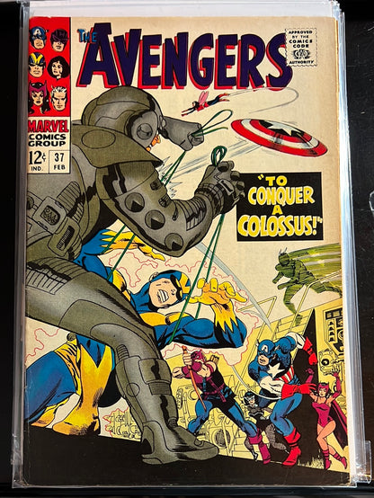 Avengers vol 1  (up to issue #300) - Marvel Comic Book Series - Individual issues