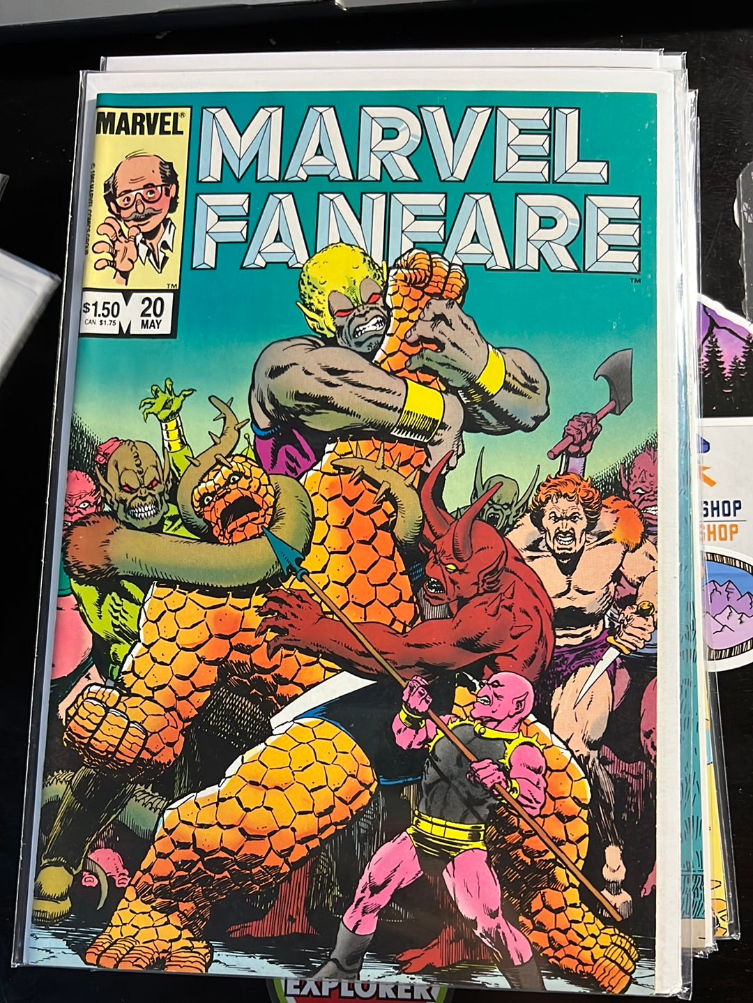 Marvel Fanfare vol. 1 & 2