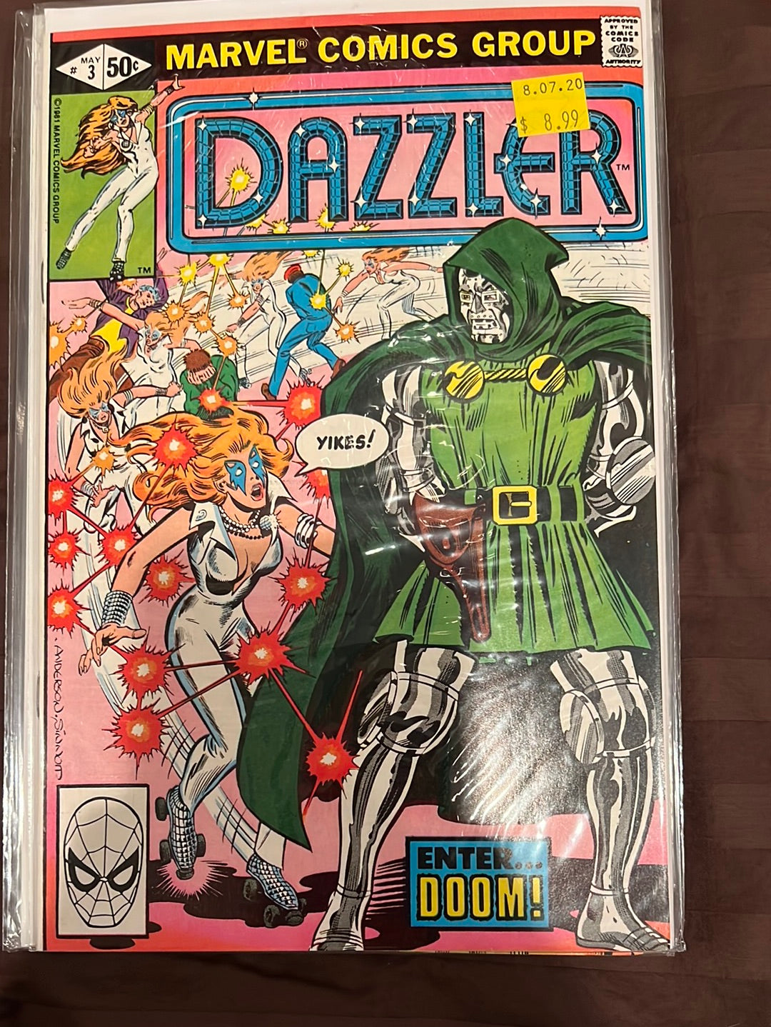 Dazzler Comic Book Series (individual issues)