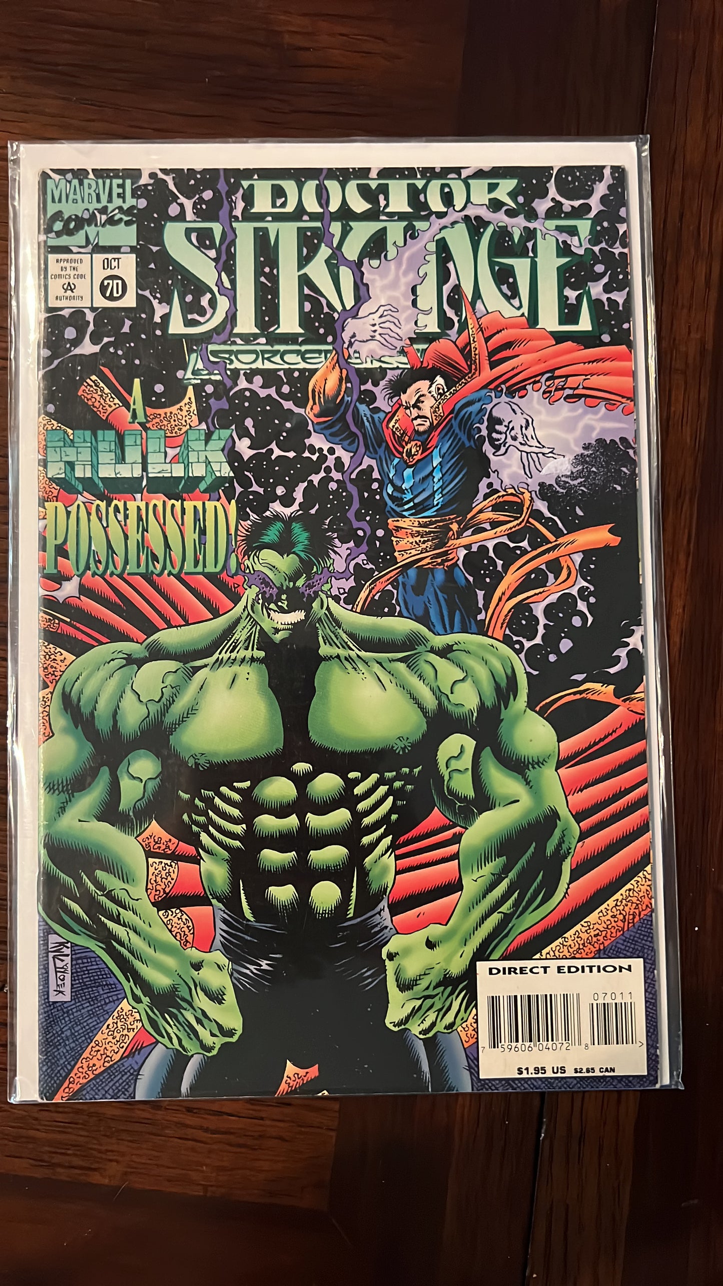 Doctor Strange, Strange Tales et titres connexes