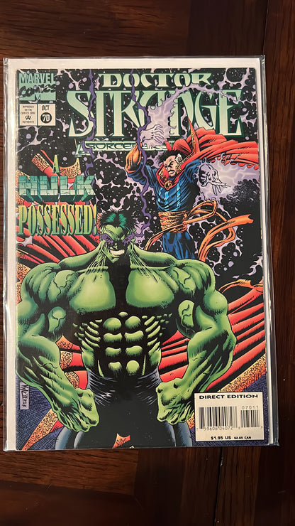 Doctor Strange, Strange Tales et titres connexes