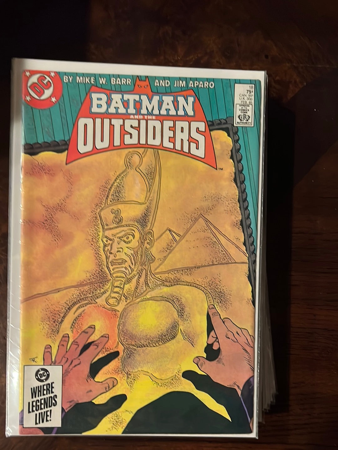 Batman & the Outsiders - DC Comic Book series - Individual issues
