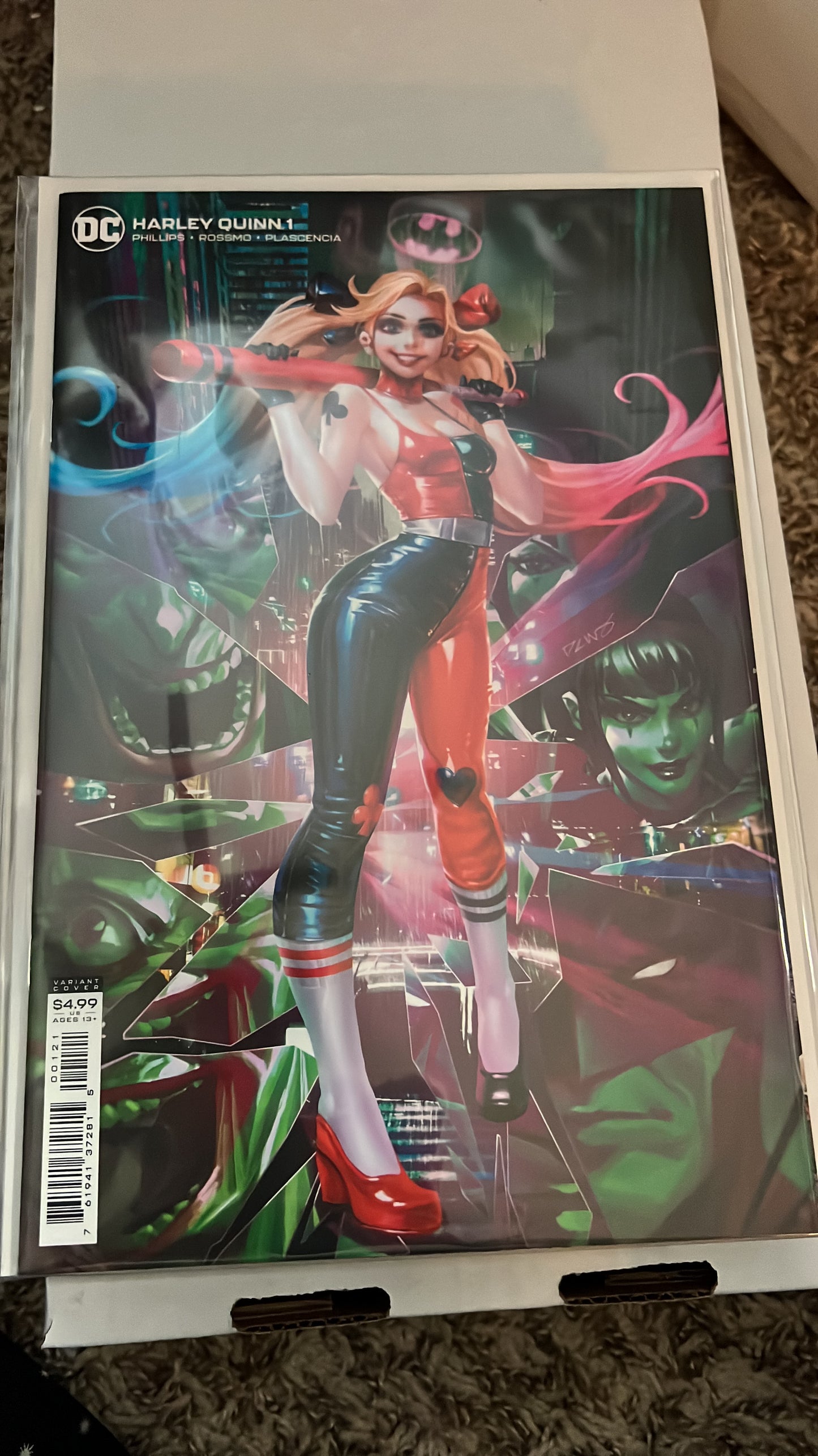 Harley Quinn - DC Comic Book series (various) - Individual issues