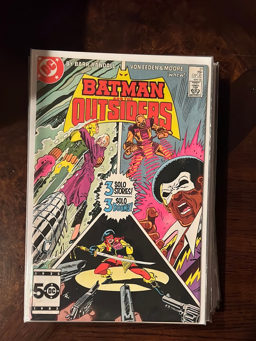 Batman & the Outsiders - DC Comic Book series - Individual issues