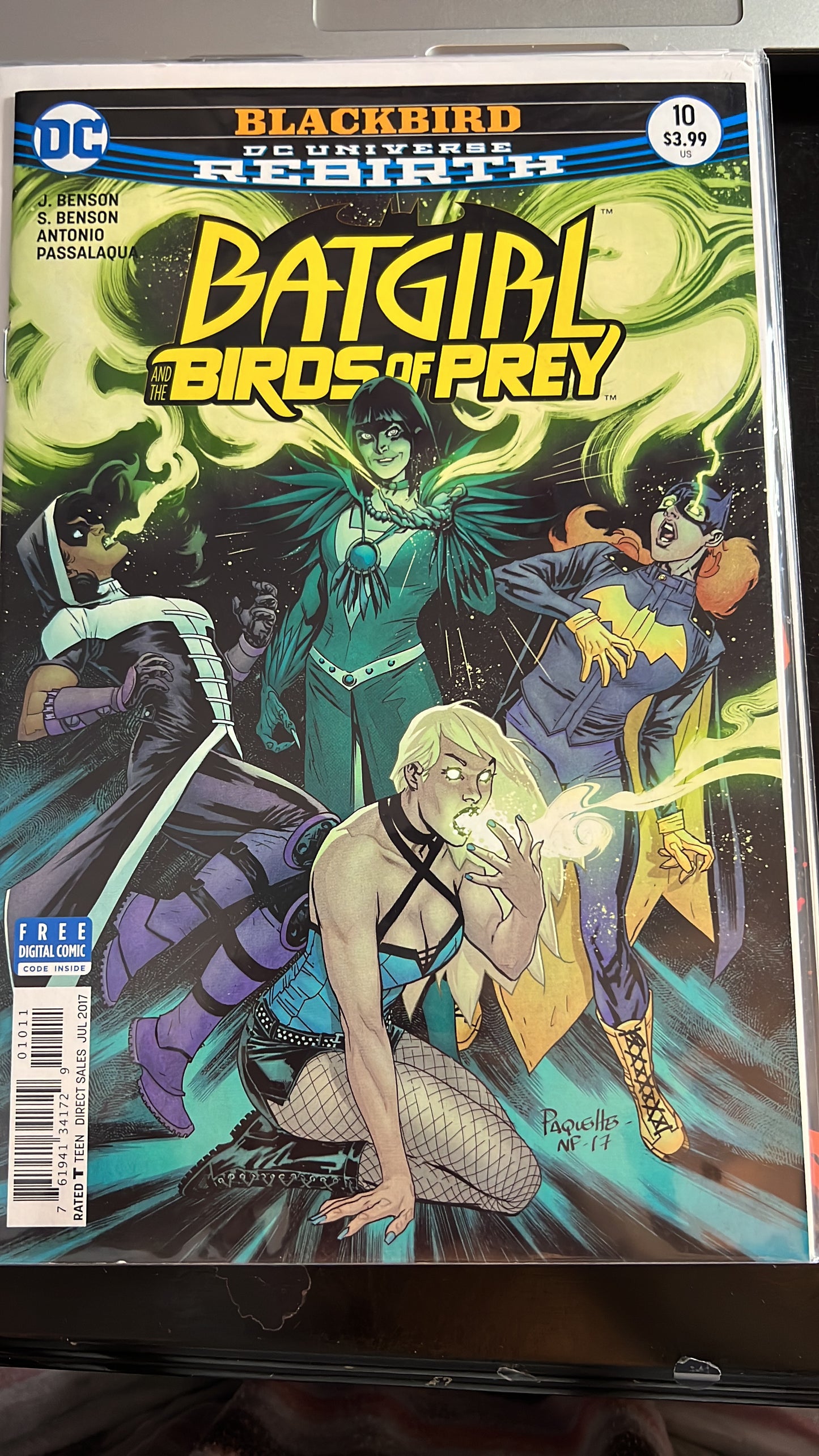 Birds of Prey (various runs) -DC Comic Book series (Individual issues)