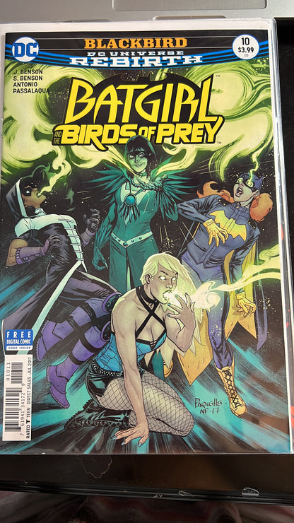 Birds of Prey (various runs) -DC Comic Book series (Individual issues)