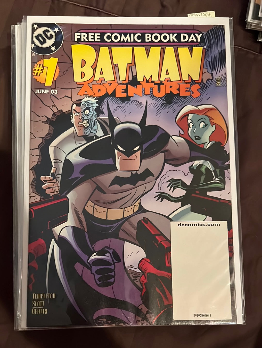 Batman Adventures - Various runs - DC Comic Books - Individual issues