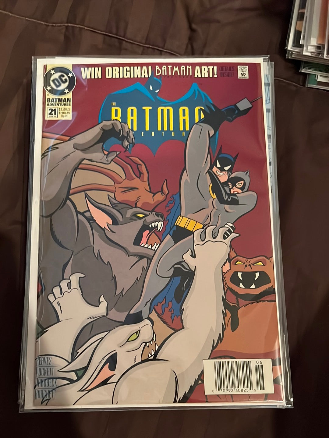 Batman Adventures - Various runs - DC Comic Books - Individual issues