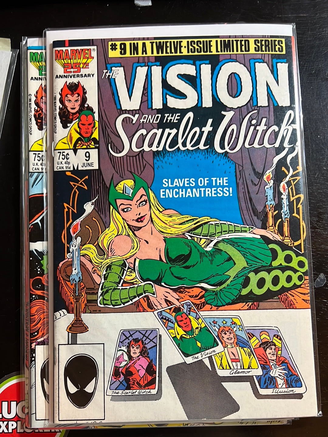 Vision & Scarlet Witch titles