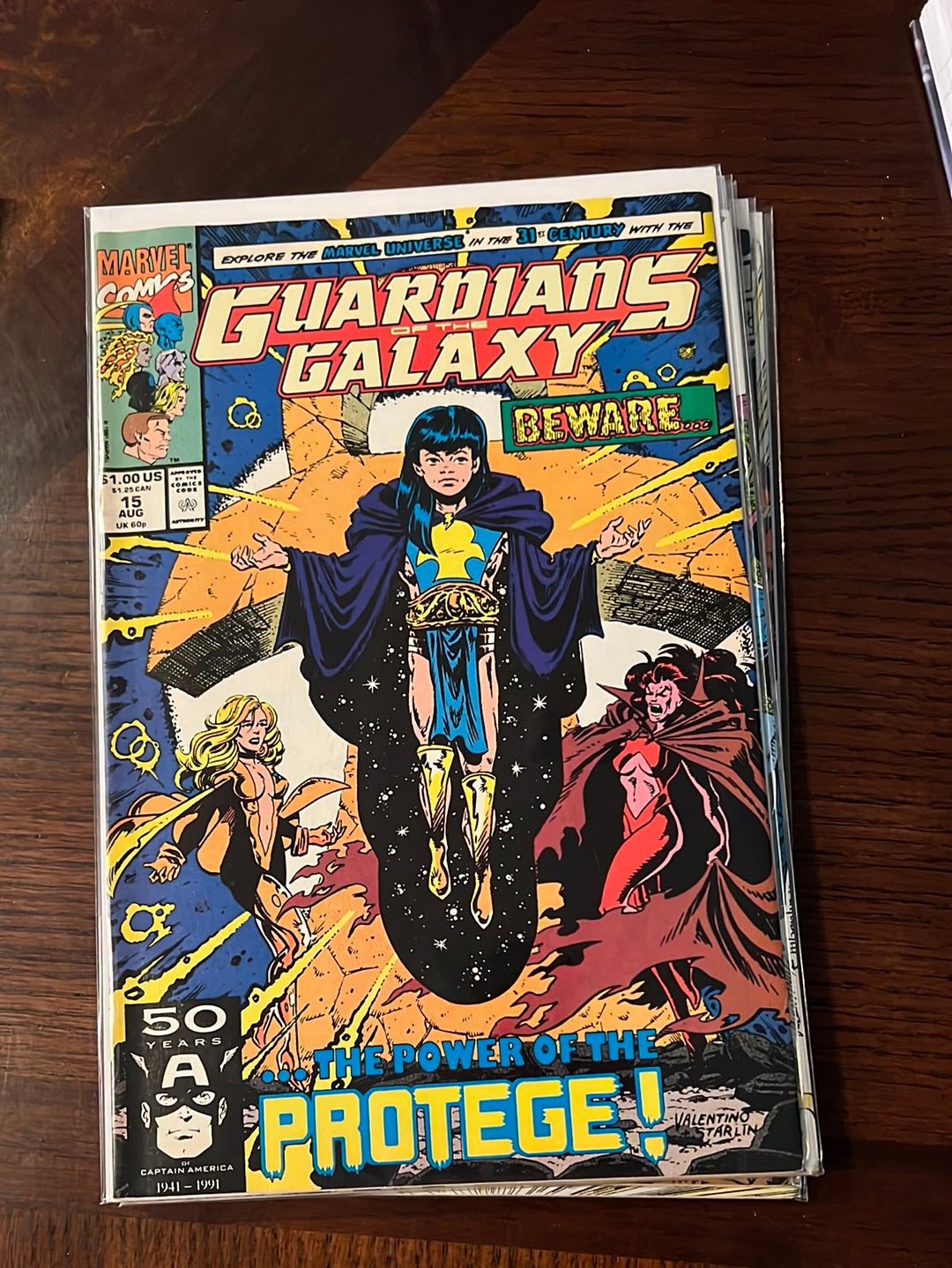 Guardians of the Galaxy Volume 1 - Marvel Comic Books - Individual issues