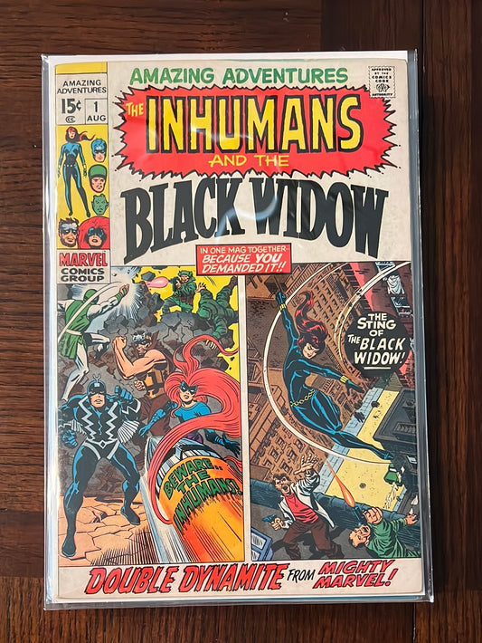 Amazing Adventures - Marvel Comic Book series (individual issues)