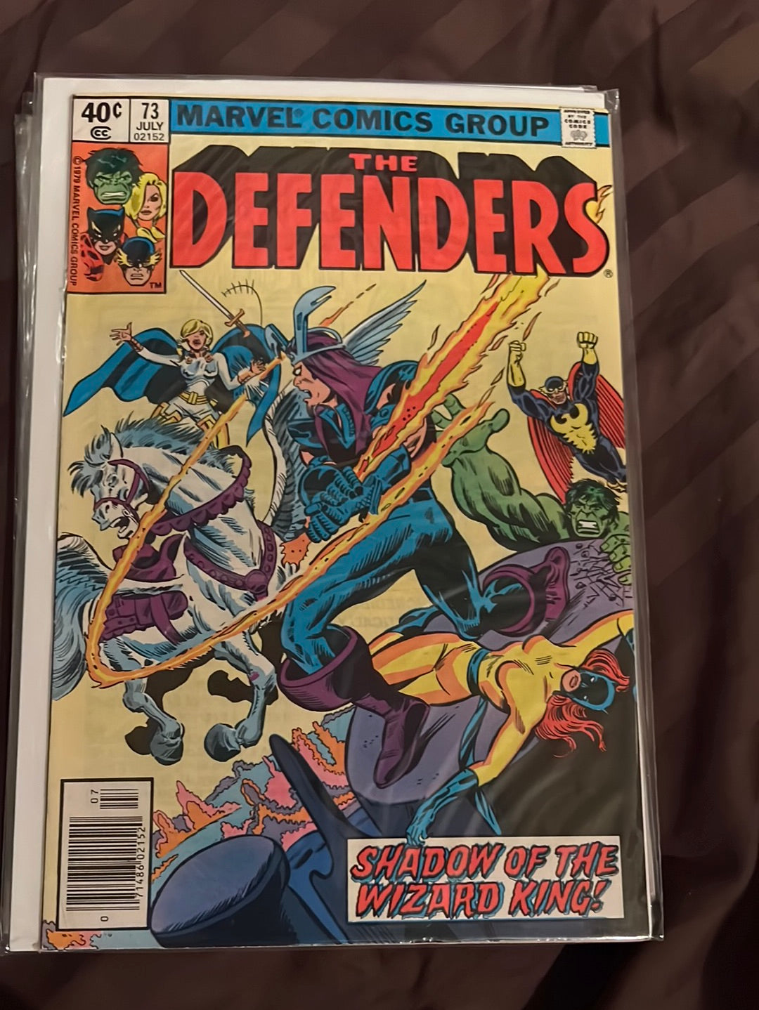 Defenders - Marvel Comic Book series - Individual issues