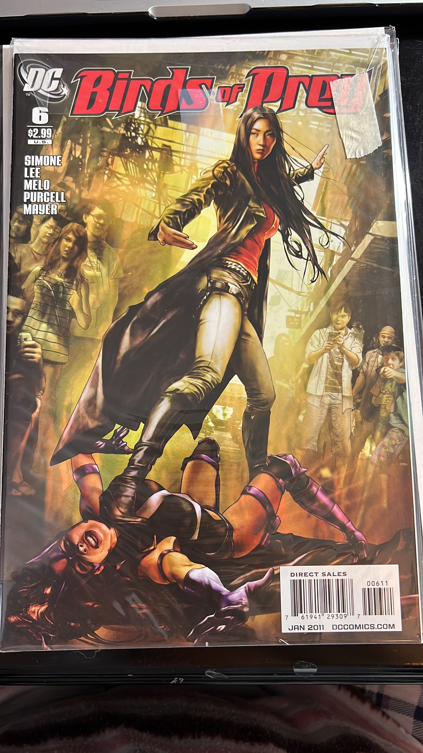 Birds of Prey (various runs) -DC Comic Book series (Individual issues)