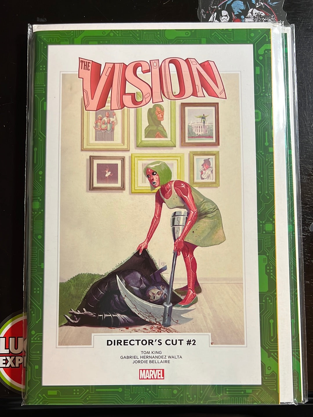Vision & Scarlet Witch titles