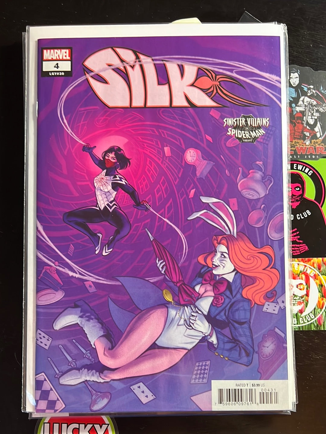 Soie/Spider-Girl/Spider Woman/Spider Gwen/Ghost Spider
