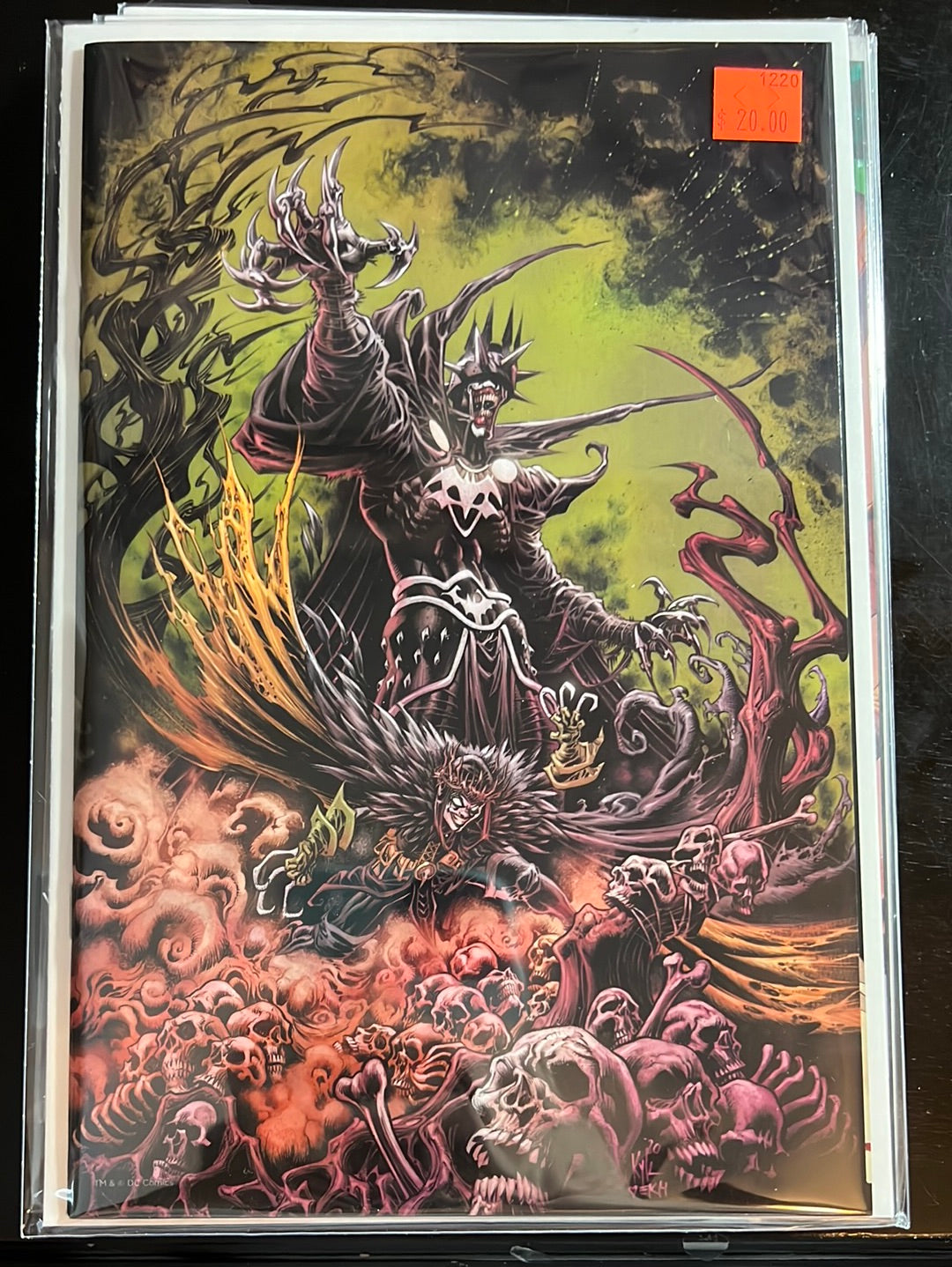 Dark Nights: Death Metal (Individual Issues)