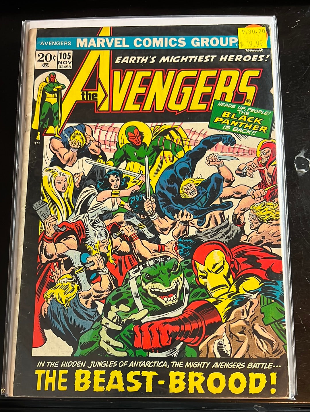Avengers vol 1  (up to issue #300) - Marvel Comic Book Series - Individual issues