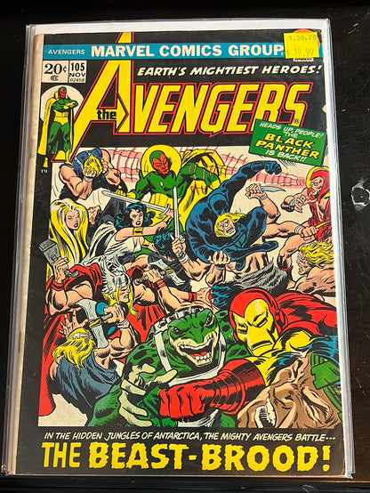 Avengers vol 1  (up to issue #300) - Marvel Comic Book Series - Individual issues