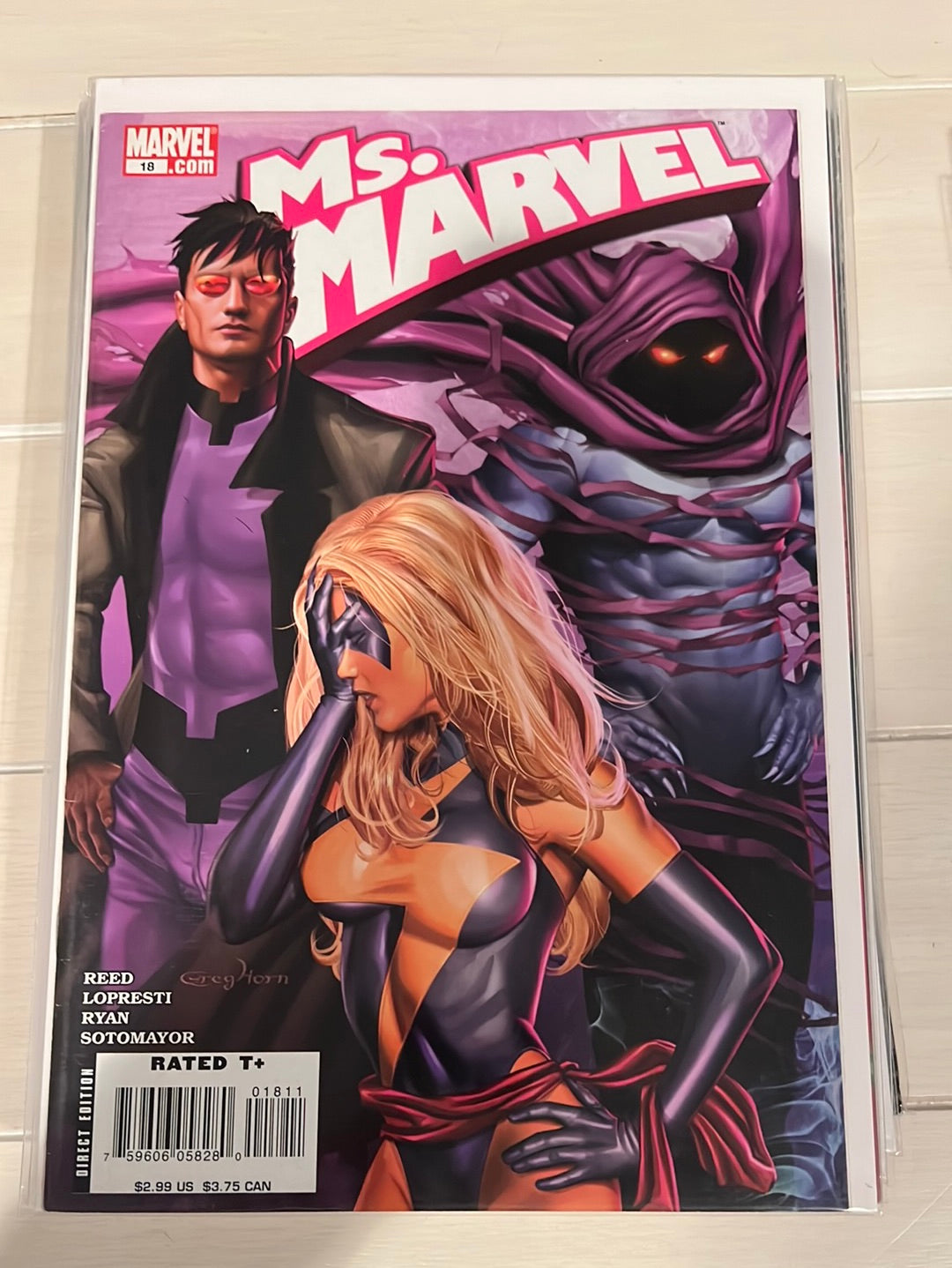 Ms Marvel