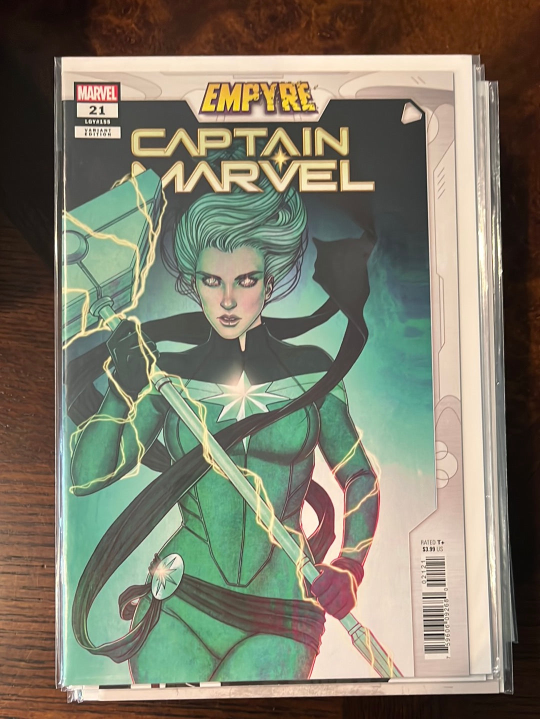 Capitaine Marvel v2 - actuel