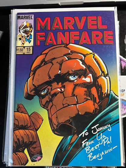 Marvel Fanfare vol. 1 & 2