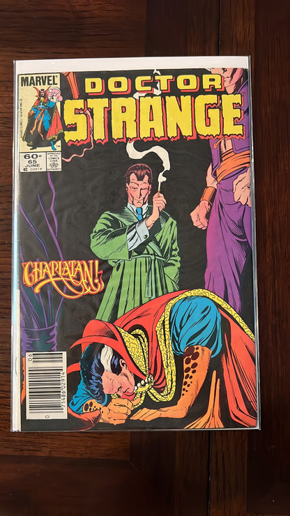Doctor Strange, Strange Tales et titres connexes