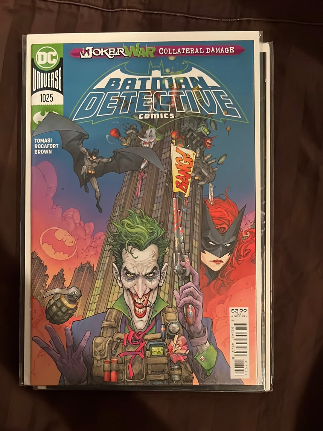Detective Comics - DC Comic Books run - Individual issues