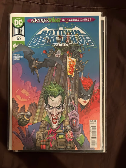 Detective Comics - DC Comic Books run - Individual issues
