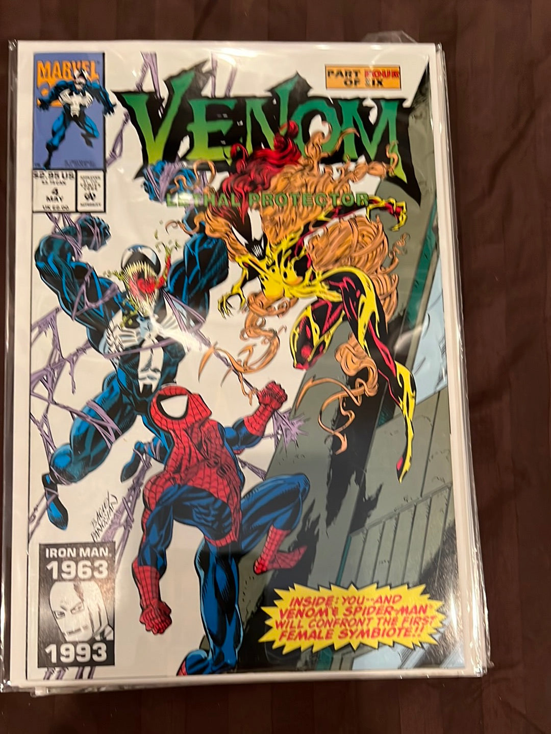 Venom Runs and variant covers/titles