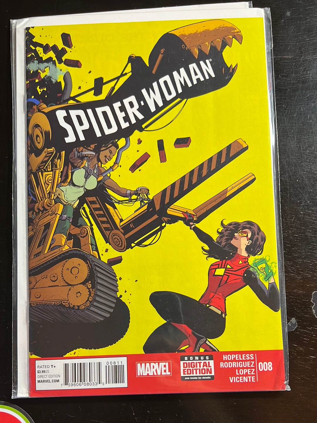 Soie/Spider-Girl/Spider Woman/Spider Gwen/Ghost Spider