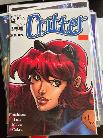 Critter Comic Books Series (individual issues) & Comic Unity Comic Books