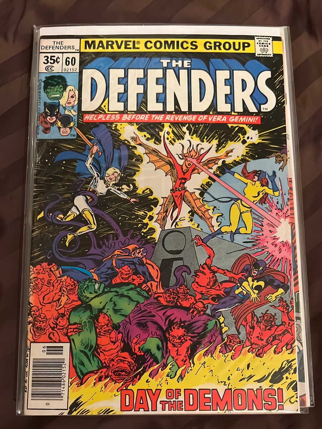 Defenders - Marvel Comic Book series - Individual issues