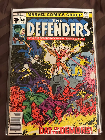 Defenders - Marvel Comic Book series - Individual issues