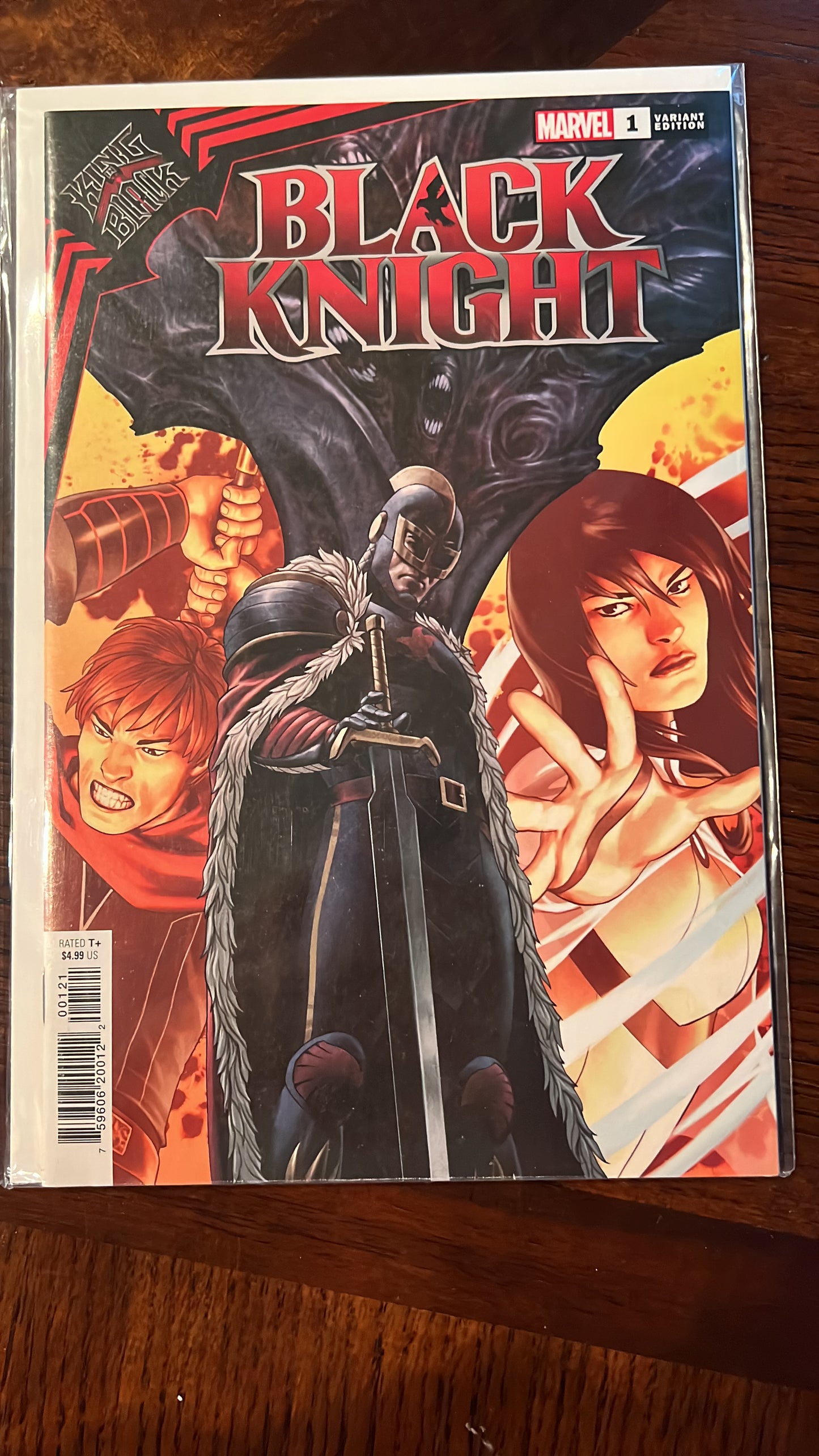 Black Knight Comic Book run (individual issues)