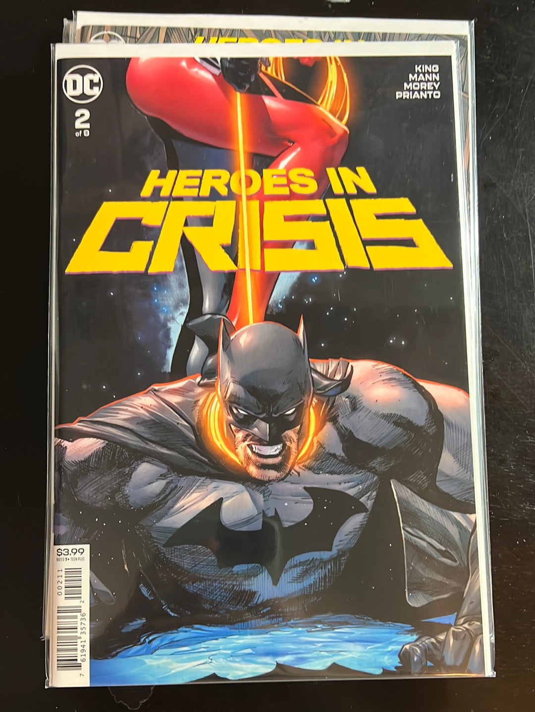 DC Comic Book titles -various runs - individual issues