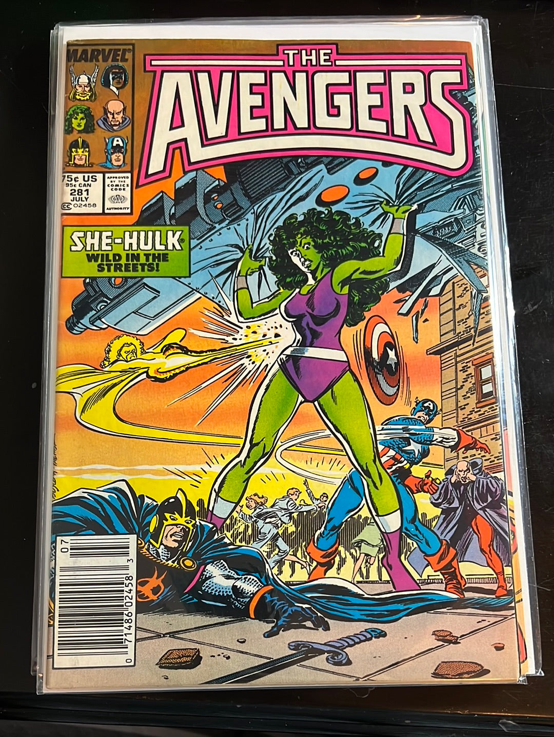 Avengers vol 1  (up to issue #300) - Marvel Comic Book Series - Individual issues